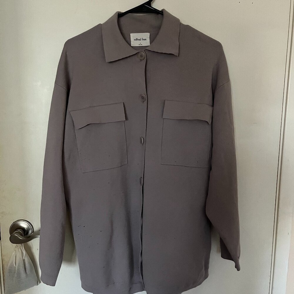 Aritzia Wilfred Free Ronnie Oversized Sweater